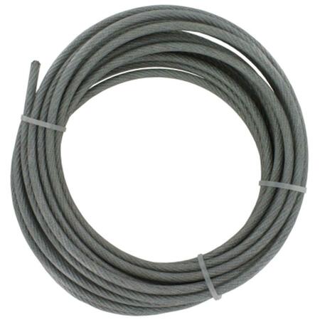 BARON MFG CO 3-16 in. 7 X 7 X 30 in. Galvanized Cable 50225